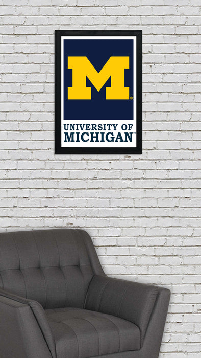 Limited Edition University of Michigan Poster Art Print - 13x19"