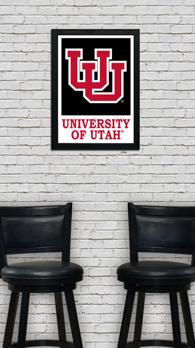 Limited Edition University of Utah Poster Print Art - 13x19"