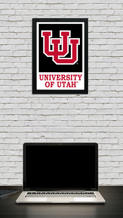 Limited Edition University of Utah Poster Print Art - 13x19"