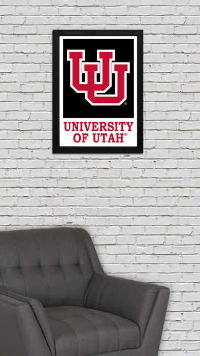 Limited Edition University of Utah Poster Print Art - 13x19"