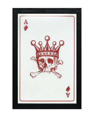 Ace of Diamonds Card Art