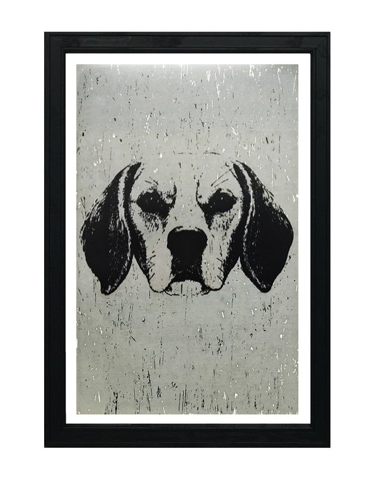 Limited Edition Beagle Art Poster / Print - 13x19"