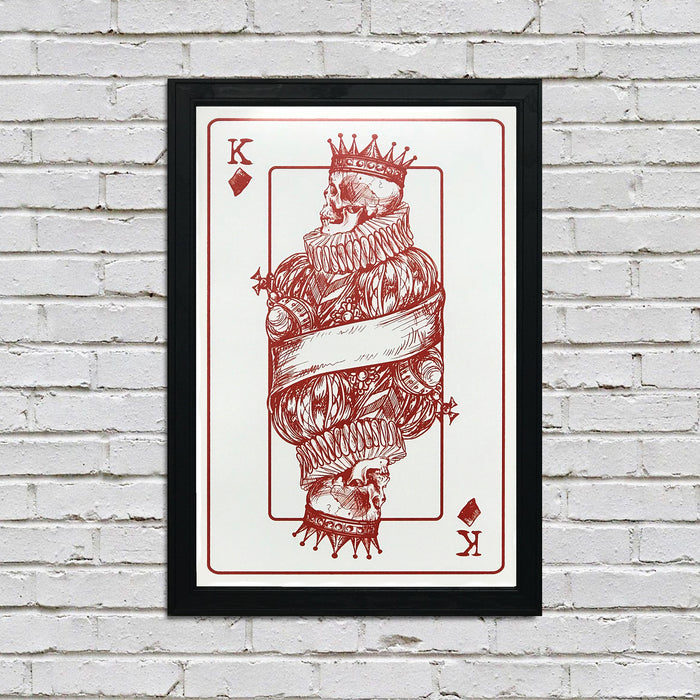 Limited Edition 4 Kings Poster Art Print Set - 13x19"