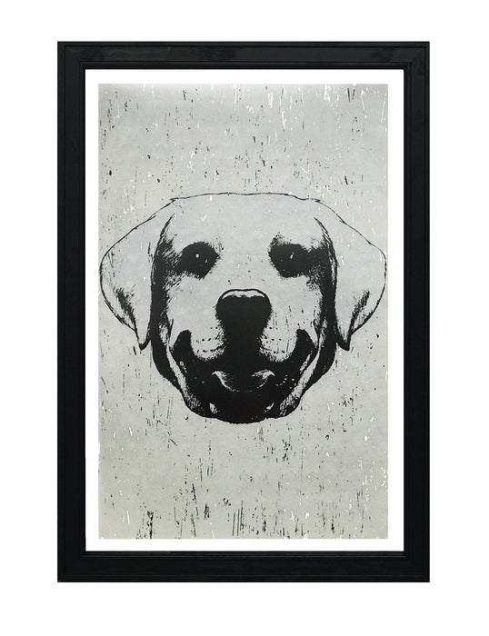 Limited Edition Labrador Retriever Poster Art Print - 13x19"