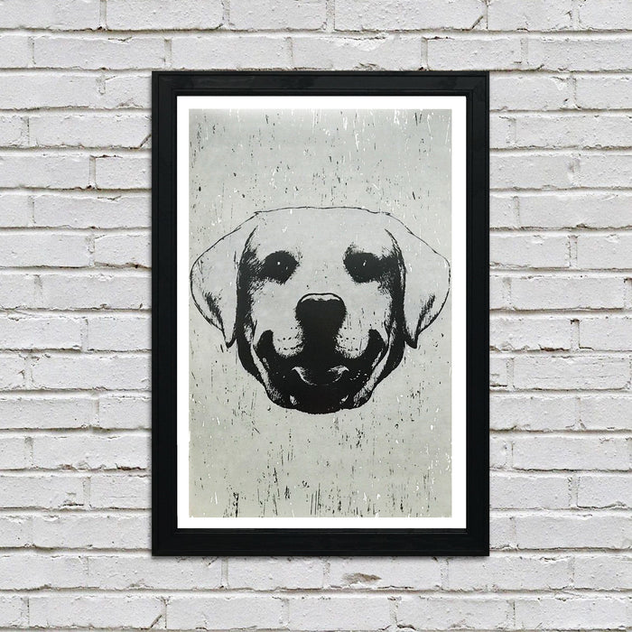 Limited Edition Labrador Retriever Poster Art Print - 13x19"