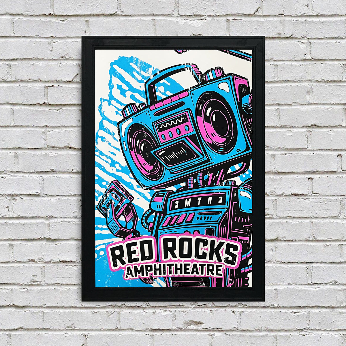トムサックス Boombox Retrospective Poster ポスター トムサックス Boombox Retrospective Poster ポスター トムサックス