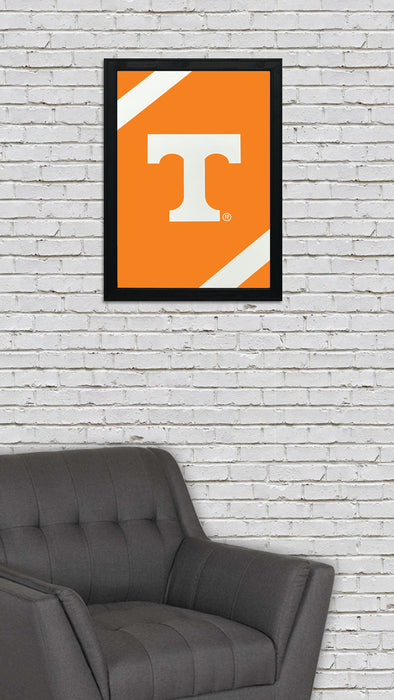 Limited Edition Tennessee Volunteers Logo Poster Art - 13x19"